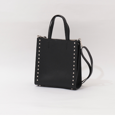 スタッズトートバッグ