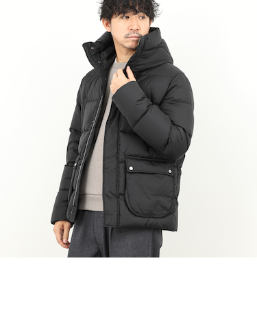 【HERNO/ヘルノ】HOOD DOWN JACKET フードダウンジャケット 25AW