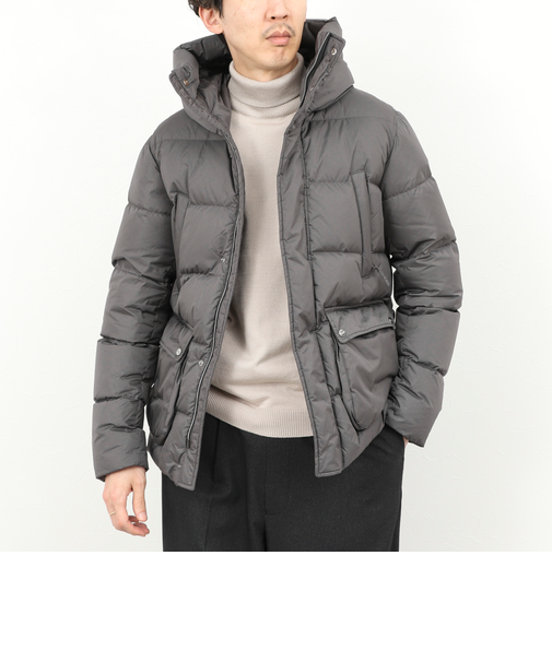 【HERNO/ヘルノ】HOOD DOWN JACKET フードダウンジャケット 25AW