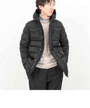 【HERNO/ヘルノ】4ポケットHOOD DOWN JACKET フードダウンジャケット 25AW