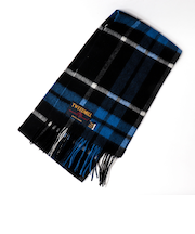 【TWEEDMILL/ツイードミル】Lambswool Muffler Check 25