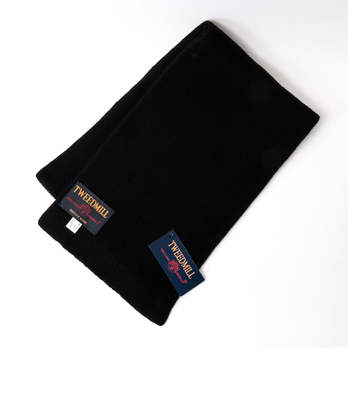 TWEEDMILL/ツイードミル】別注ウールリブマフラー25｜ノーリーズの通販