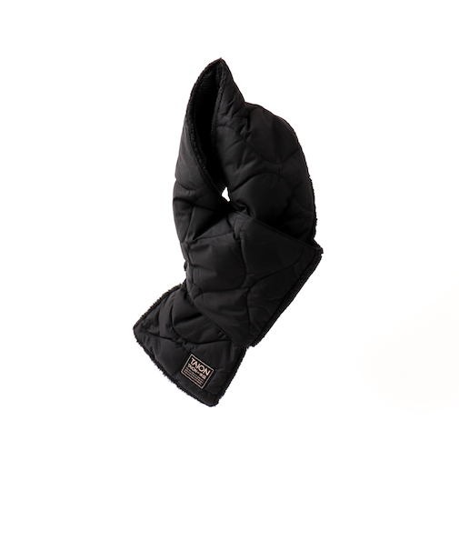 【TAION / タイオン】MILITARY R/S DOWN SCARF 17