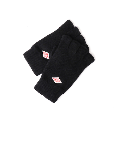 【DANTON/ダントン】WOOL KNIT FINGERLESS GLOVES DT-H0307 GPW