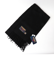 【TWEEDMILL/ツイードミル】Lambswool Muffler Solid 25