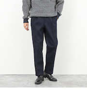 デニムストレッチワイドジャスト丈PT 25AW