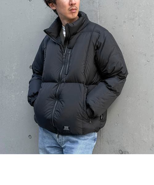 TAION/タイオン】WORK W-ZIP VOLUME DOWN JACKET 25AW｜ノーリーズの
