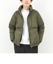 【TAION/タイオン】WORK W-ZIP VOLUME DOWN JACKET 25AW