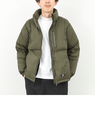 【TAION/タイオン】WORK W-ZIP VOLUME DOWN JACKET 25AW