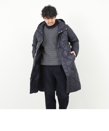 【TAION/タイオン】CITY PACKABLE HOOD LONG DOWN JKT 25AW