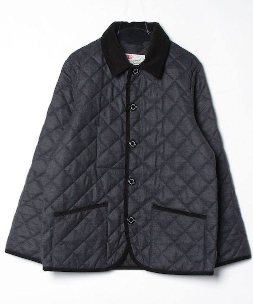 【Traditional weatherwear】WAVERLY WOOL SAXONY 25AW