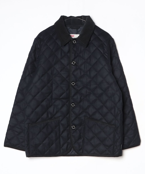 【Traditional weatherwear】WAVERLY WOOL SAXONY 25AW