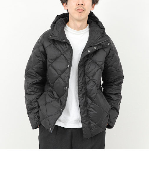 【TAION/タイオン】CITY PACKABLE HOOD DOWN JKT 25AW