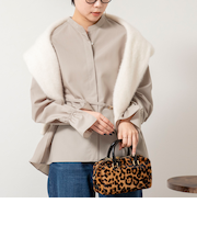 ウォッシャブルドレープポプリンバックプリーツシャツ