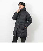 【TAION/タイオン】MOUNTAIN PACKABLE VOLUME DOWN HOOD COAT 25AW