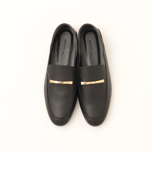 【NOLLEYS/ノーリーズ】メタルバーローファー