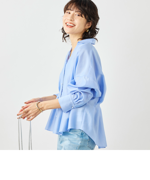 デニムクロップドシャツ｜フレディ＆グロスターの通販｜&mall（アンド