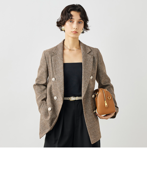 ブッチャーダブルジャケット｜ノーリーズの通販｜&mall（アンドモール