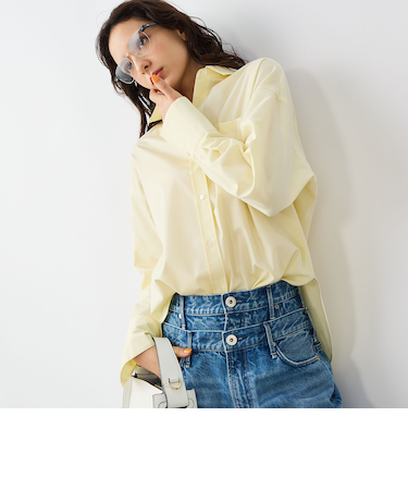 ウォッシャブルOX2WAYシャツ