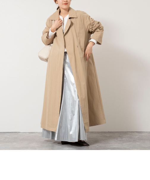 ウォッシャブルLIGHT TRENCH COAT