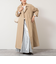 ウォッシャブルLIGHT TRENCH COAT