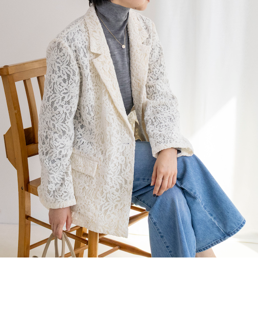 モールレースジャケット