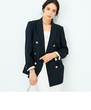 45th limited editionトロピカルウールダブルジャケット