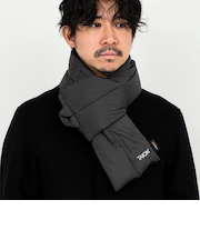 【TAION / タイオン】WORK DOWN SCARF 17