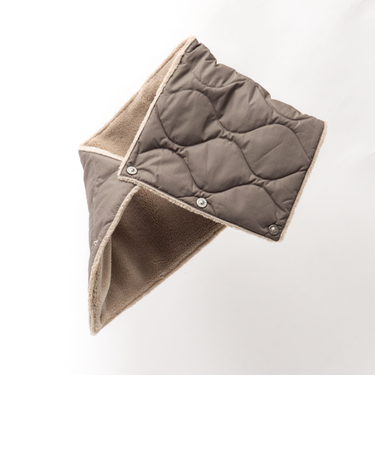 【TAION / タイオン】MILITARY R/S VOLUME DOWN NECK WARMER 26
