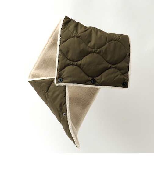 【TAION / タイオン】MILITARY R/S VOLUME DOWN NECK WARMER 26