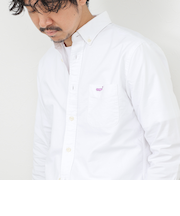 TRADITIONAL OX クジラBD オックス ボタンダウンシャツ 26SS