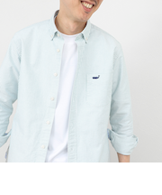 TRADITIONAL OX クジラBD オックス ボタンダウンシャツ 26SS