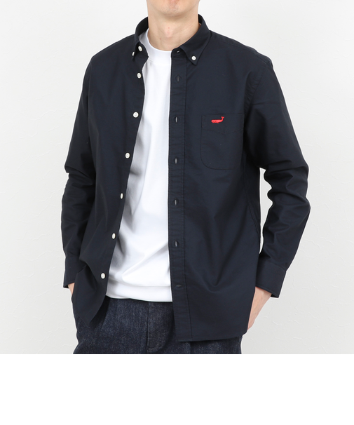 TRADITIONAL OX クジラBD オックス ボタンダウンシャツ 26SS