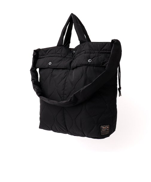 【TAION / タイオン】MILITARY DOWN HELMET SHOULDER BAG
