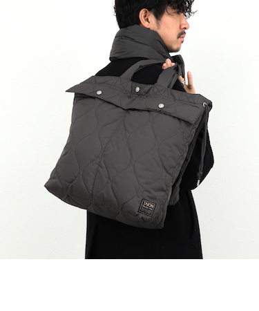 【TAION / タイオン】MILITARY DOWN HELMET SHOULDER BAG