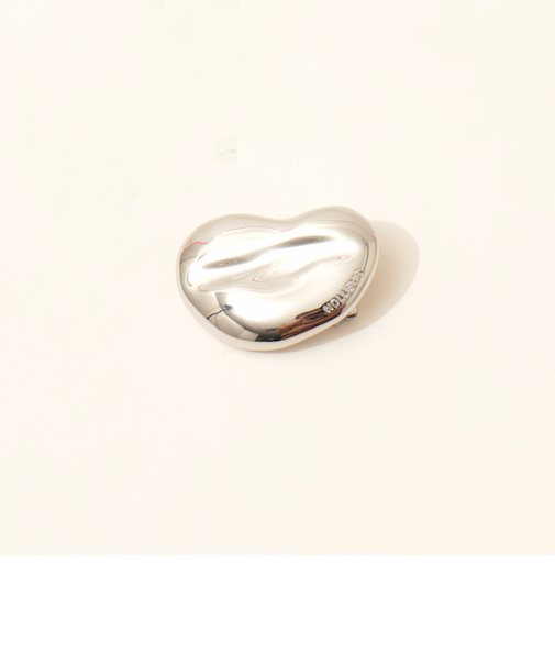 ニュアンスプレートブローチ