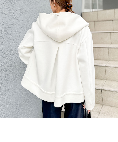 ノーリーズ　ウォッシャブル エアボールフードブルゾン 追加】ウォッシャブルエアボールフードブルゾン｜ノーリーズの通販