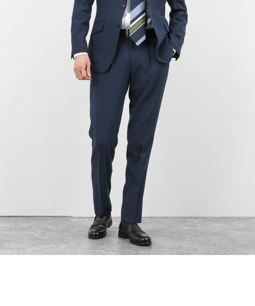 《ビジカジ/セットアップ対応》TRABEST PT トラベスト スラックスパンツ 26SS