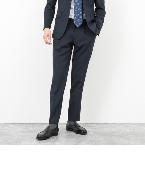 《ビジカジ/セットアップ対応》TRABEST PT トラベスト スラックスパンツ 26SS