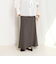 ウォッシャブルセルロースバイヤススカート