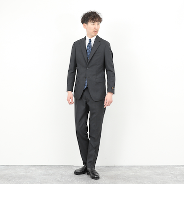 《セットアップ》尾州ウールトロ セットアップスーツ 26SS