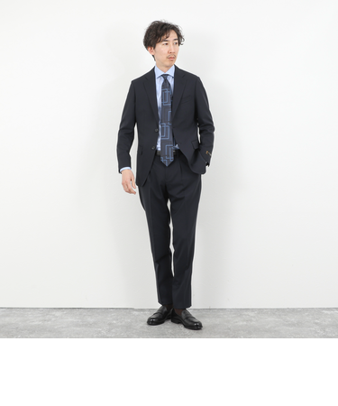 《セットアップ》尾州ウールトロ セットアップスーツ 26SS