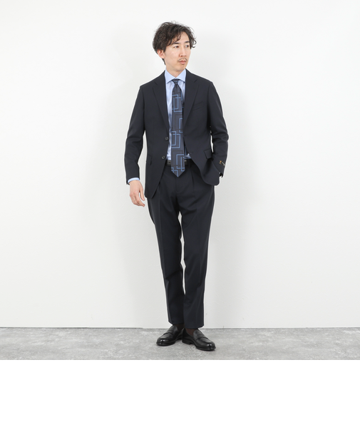 《セットアップ》尾州ウールトロ セットアップスーツ 26SS