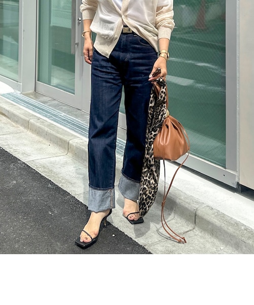 まるる EDWIN ONLINE MALL｜Lee 【X-LINE】WIDEST JEANS/最も太いバギーデニム