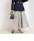 ウォッシャブルフレアマキシスカート