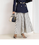 ウォッシャブルフレアマキシスカート