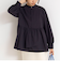 ウォッシャブルイレギュラーヘムブラウス