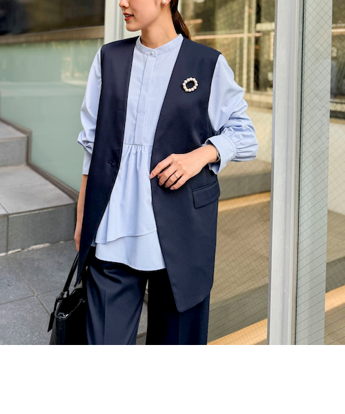 ノーリーズ/ベスト・ジレの通販｜&mall（アンドモール）三井