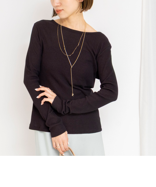 ウォッシャブルナチュラルテレコ2WAYカーデ