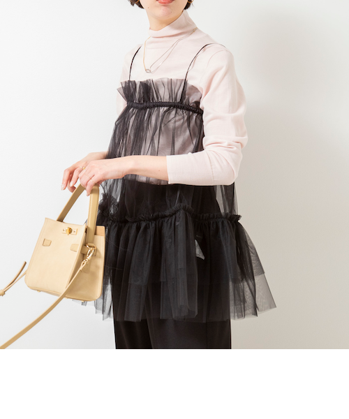 ウォッシャブルチュール2WAYブラウス｜ノーリーズの通販｜&mall